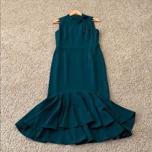 Maggot London size 8 green dress